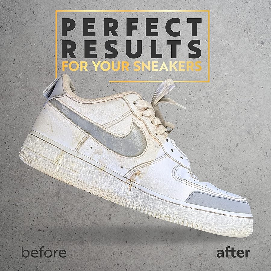 DRIPD Instant Sneaker Cleaner | 700+ Sprays | Removes Dirt & Stains | Waterless Application | Anti bacterial