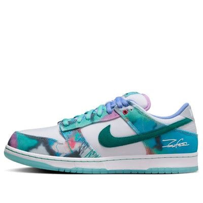 Futura Laboratories x Dunk Low SB "Bleached Aqua"