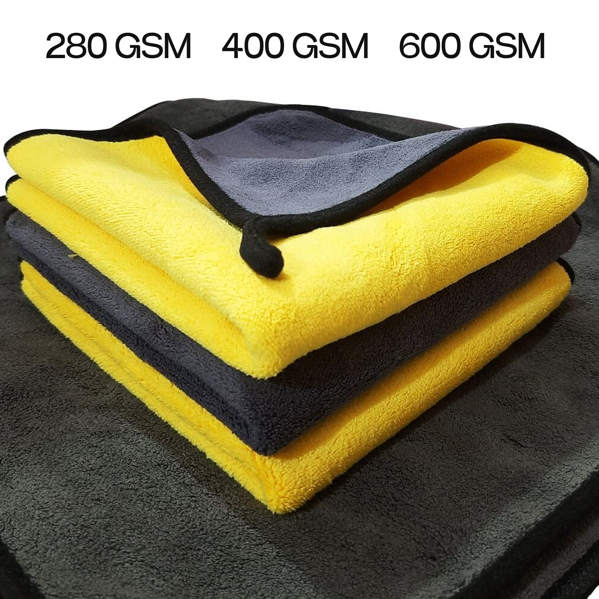 DRIPD Microfibre Cloth | Multipurpose | Clean Sneakers, Cars, Glass & Desks