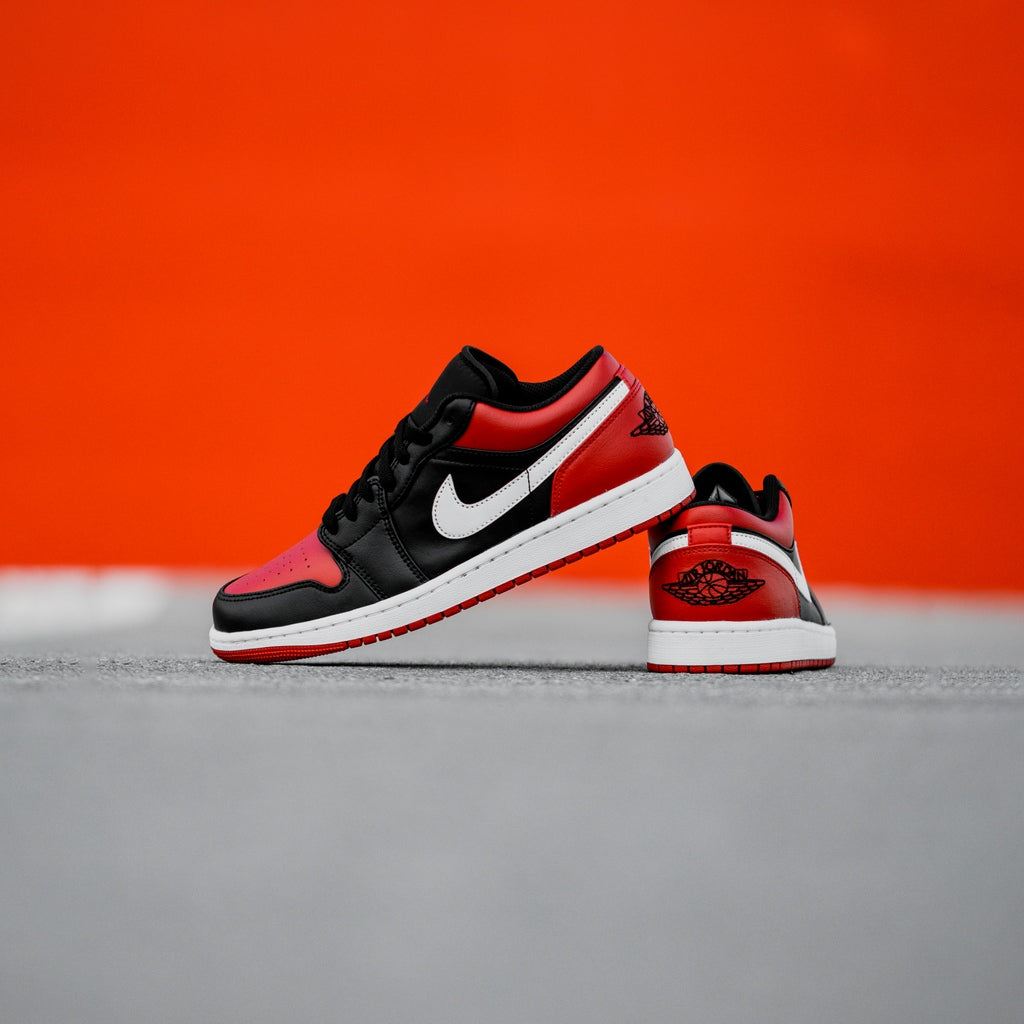 Air Jordan 1 Low Alternate Bred Toe