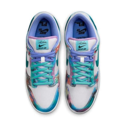 Futura Laboratories x Dunk Low SB &quot;Bleached Aqua&quot;