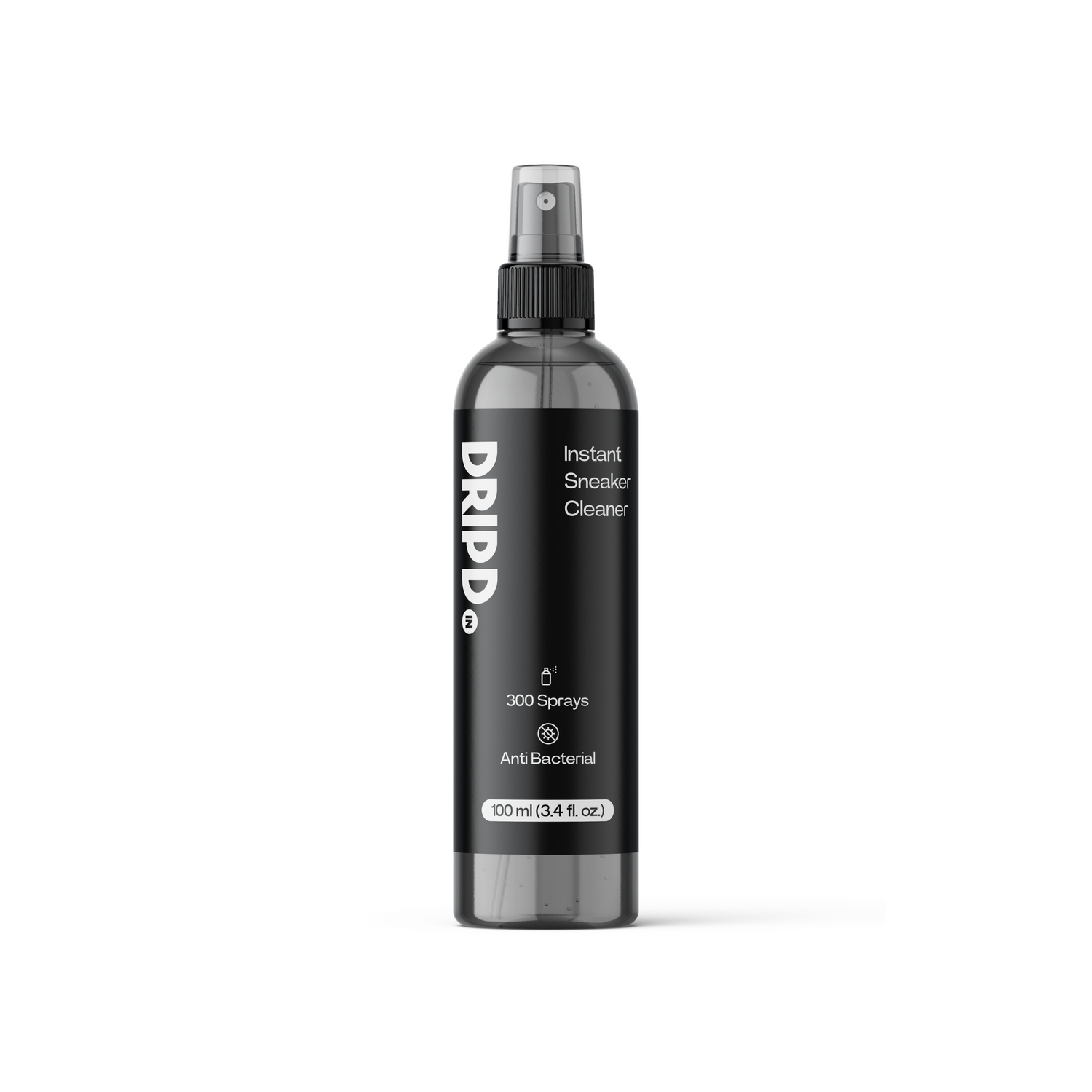 DRIPD Instant Sneaker Cleaner | 700+ Sprays | Removes Dirt &amp; Stains | Waterless Application | Anti bacterial