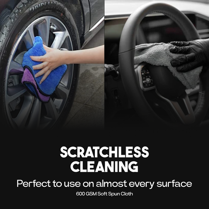 DRIPD Microfibre Cloth | Multipurpose | Clean Sneakers, Cars, Glass &amp; Desks