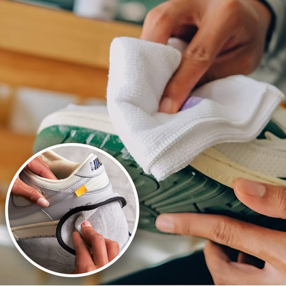 DRIPD Microfibre Cloth | Multipurpose | Clean Sneakers, Cars, Glass &amp; Desks