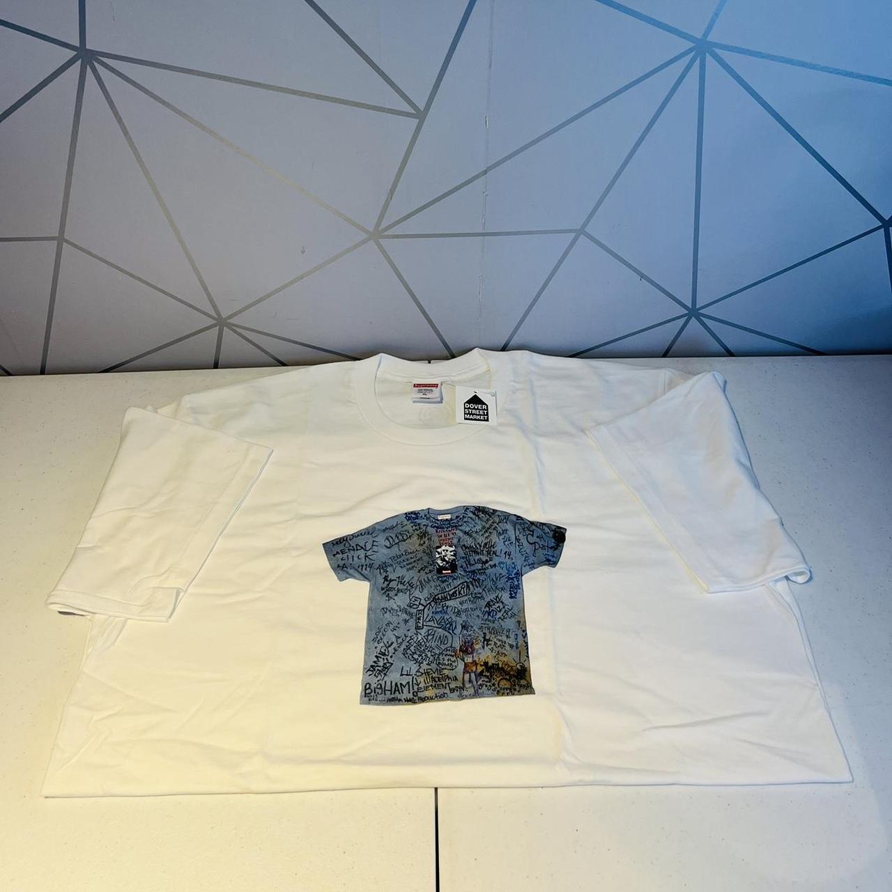 Supreme 30th Anniversary Tee (White)
