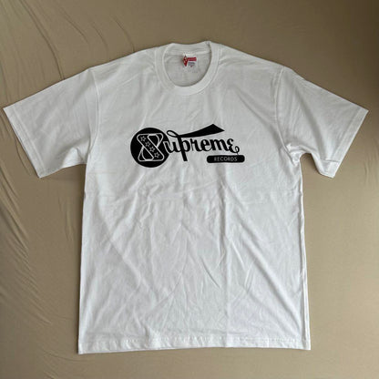 Supreme Records Tee - Black/White
